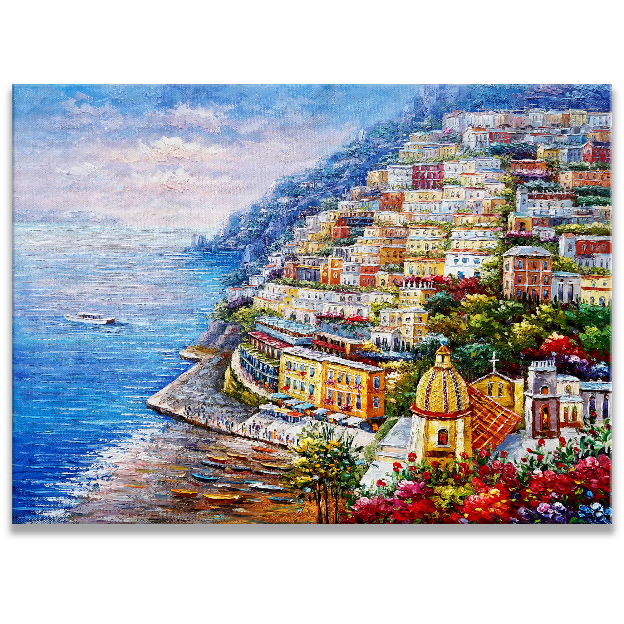 Dipinto di Positano