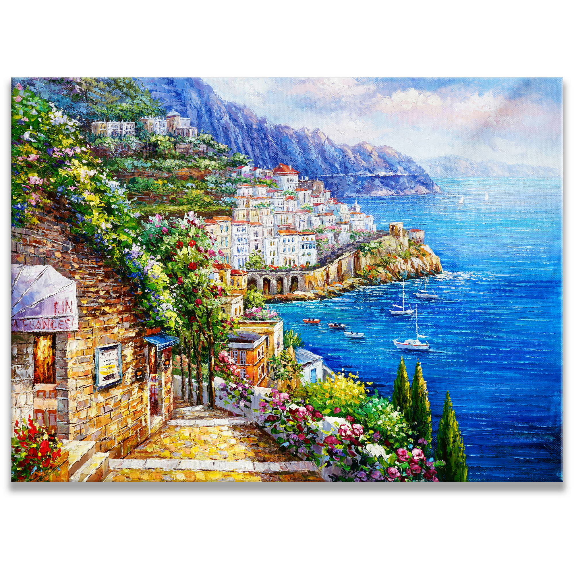 Dipinto di Amalfi