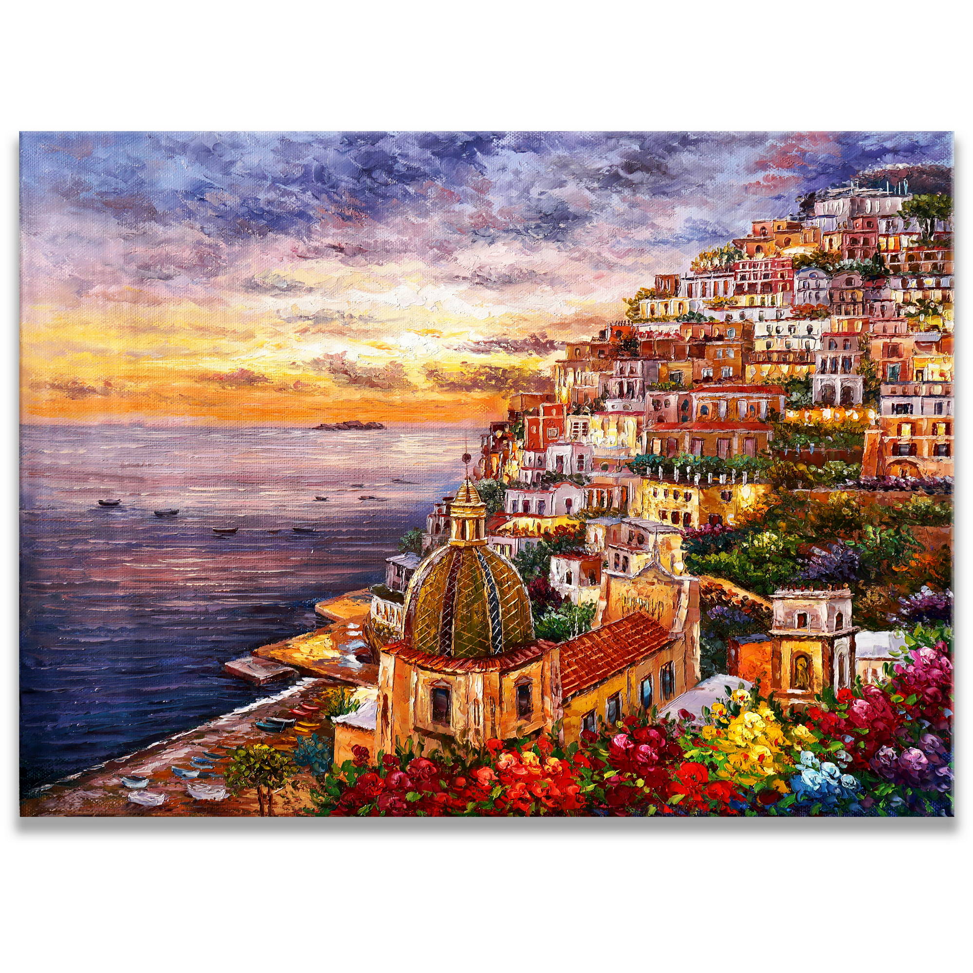 Dipinto di Positano