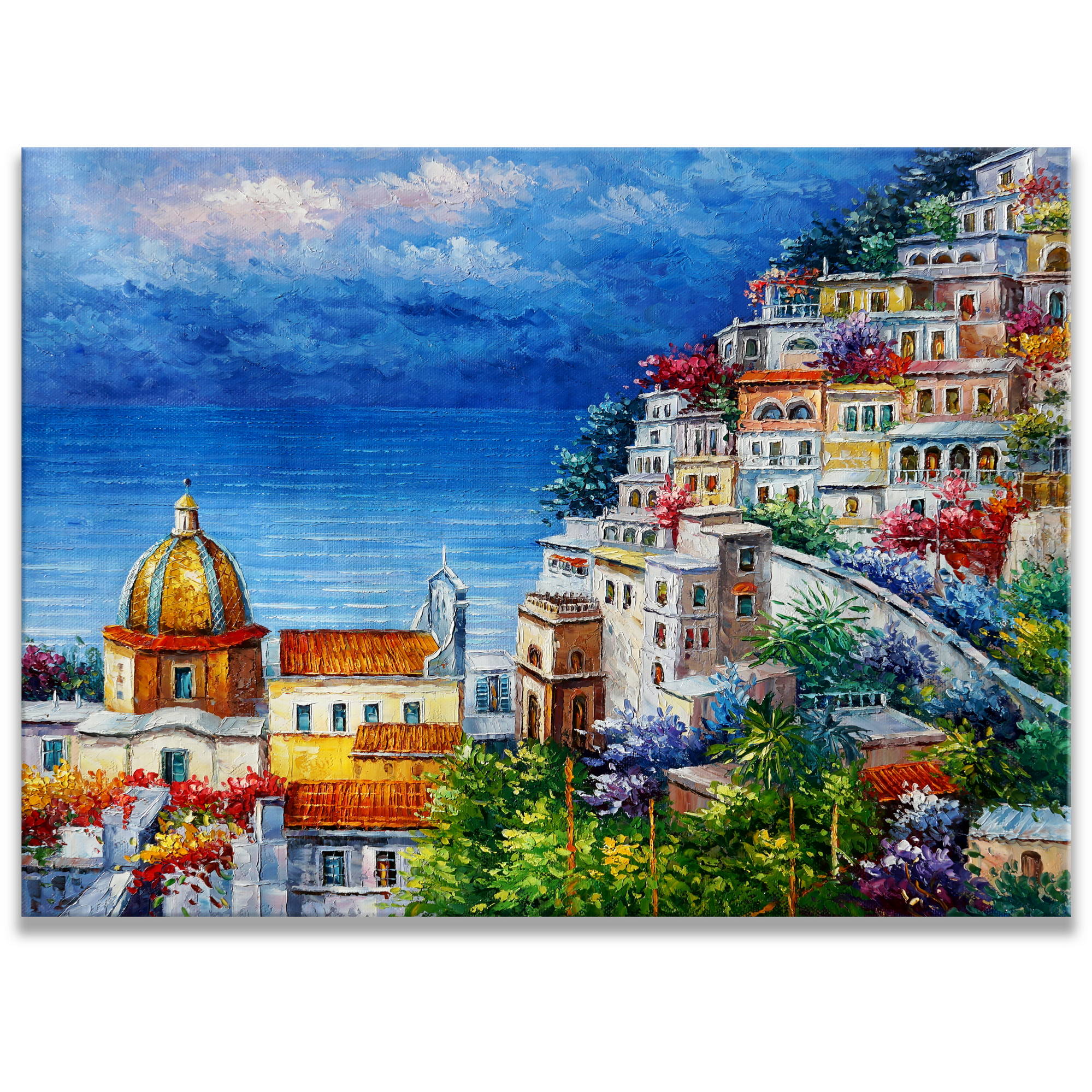 Dipinto di Positano