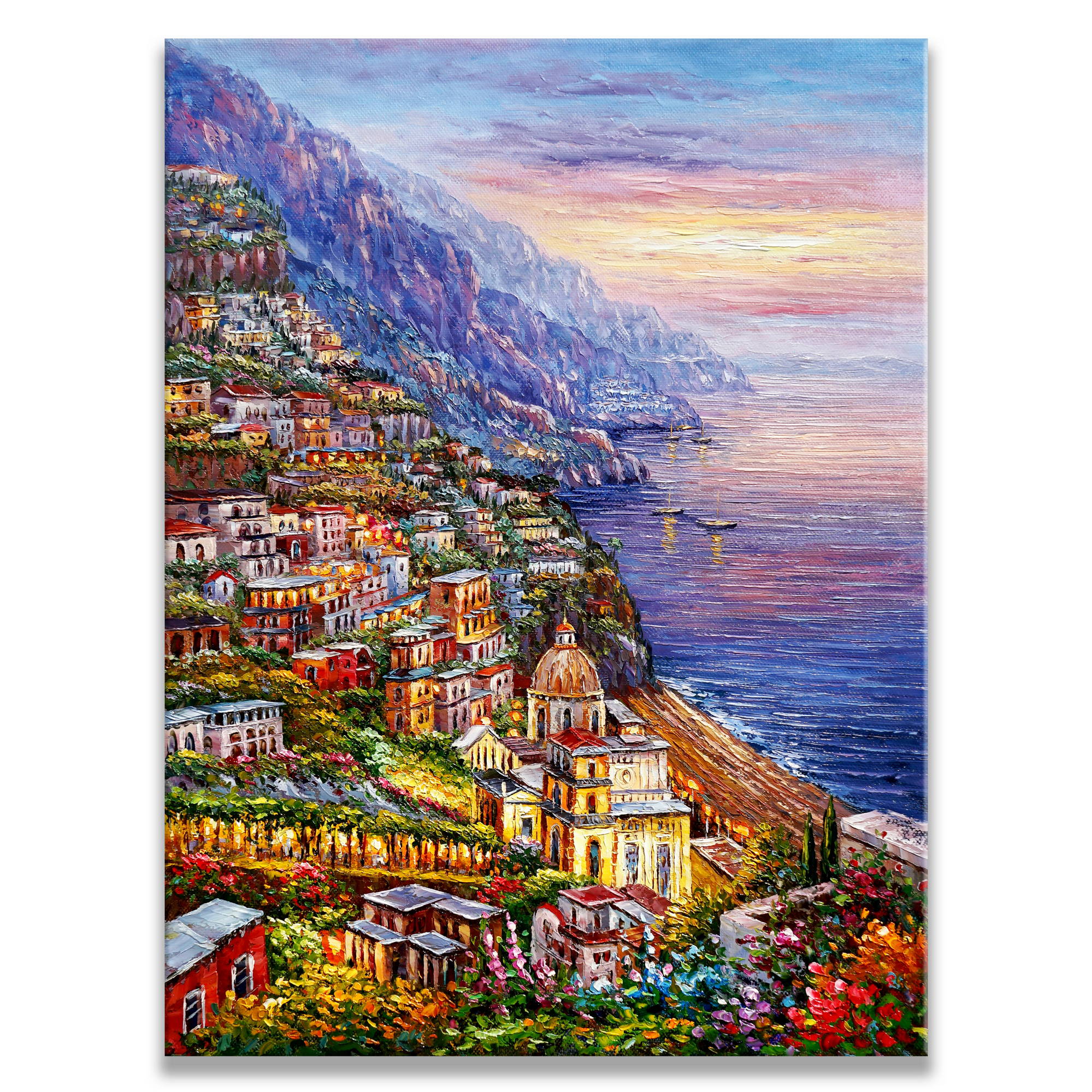 Dipinto di Positano