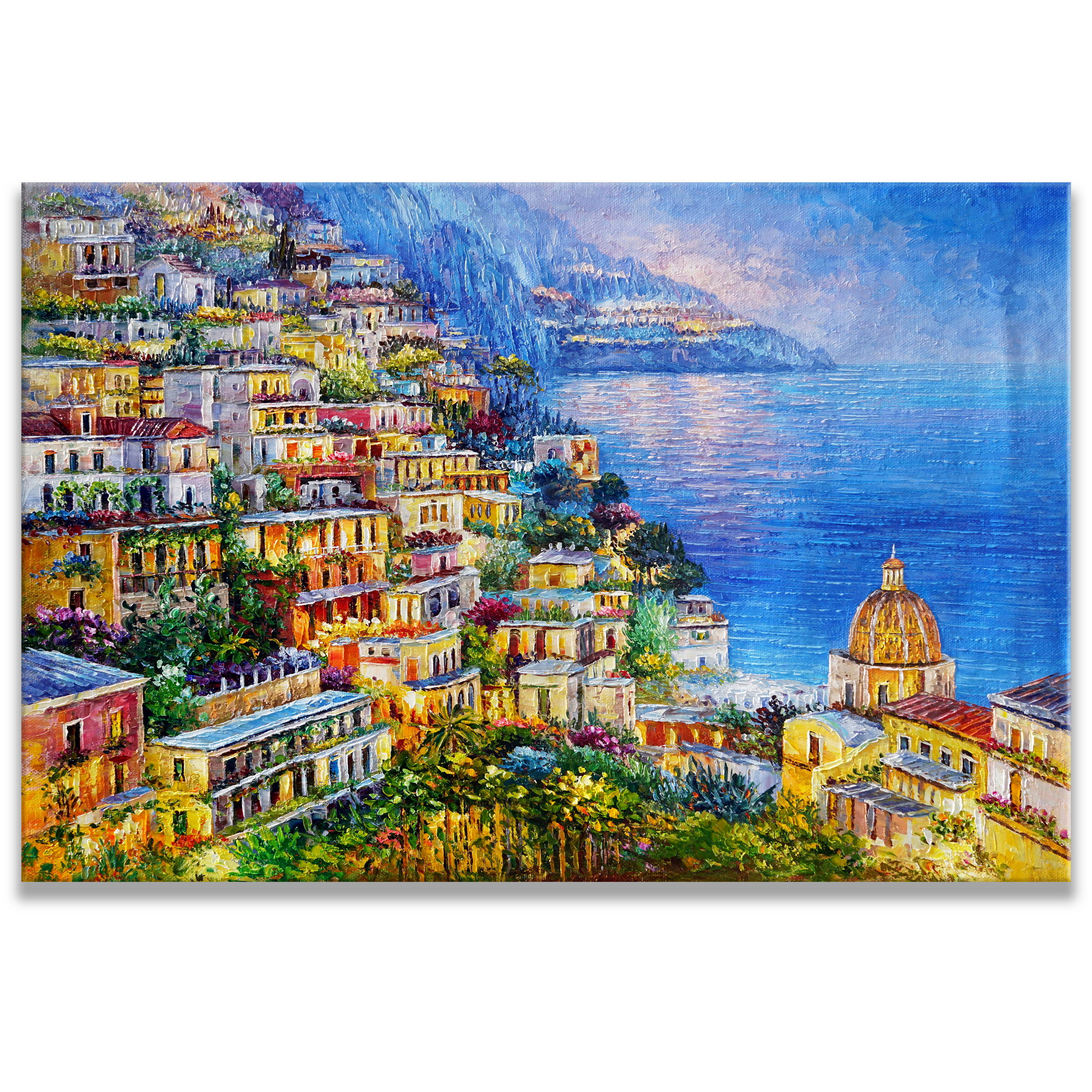 Dipinto di Positano